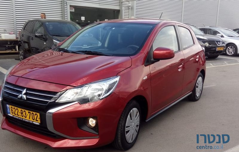 2021' Mitsubishi Space Star מיצובישי ספייס סטאר photo #5