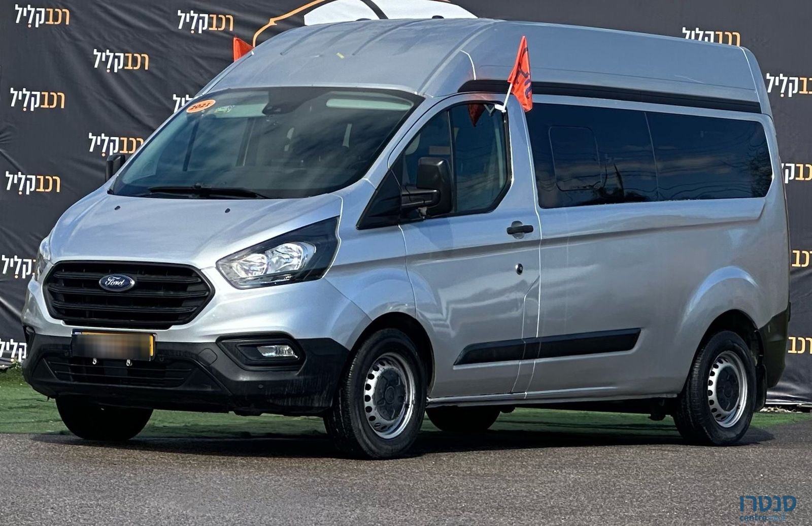 2021' Ford Transit Custom פורד טרנזיט קוסטום photo #3