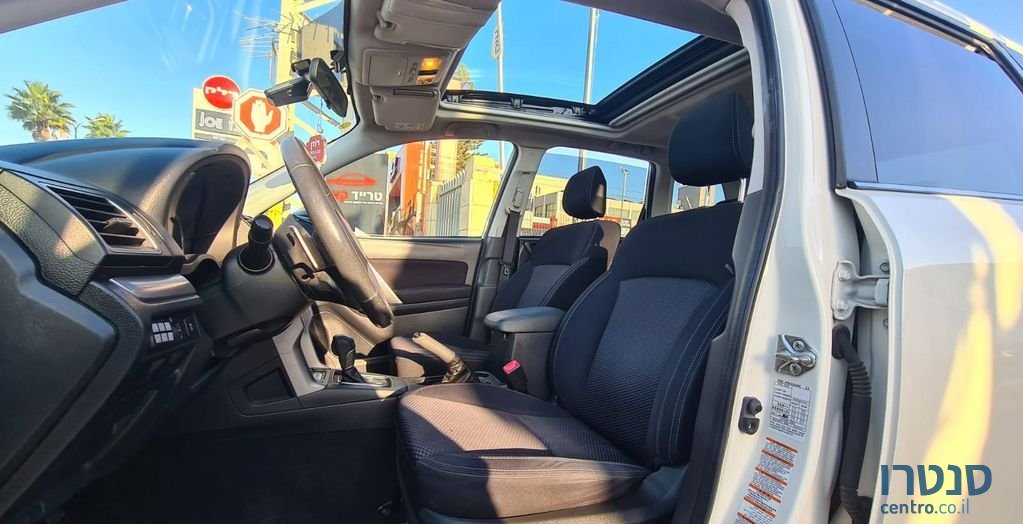 2015' Subaru Forester סובארו פורסטר photo #3