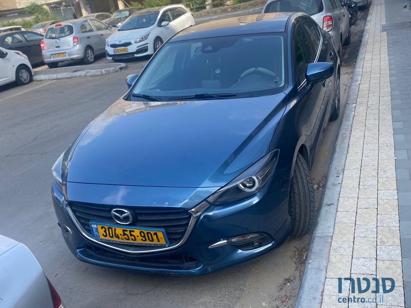 2018' Mazda 3 מאזדה photo #1