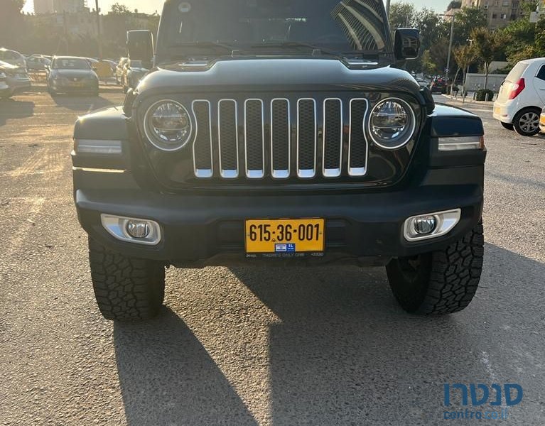 2019' Jeep Wrangler ג'יפ רנגלר photo #4