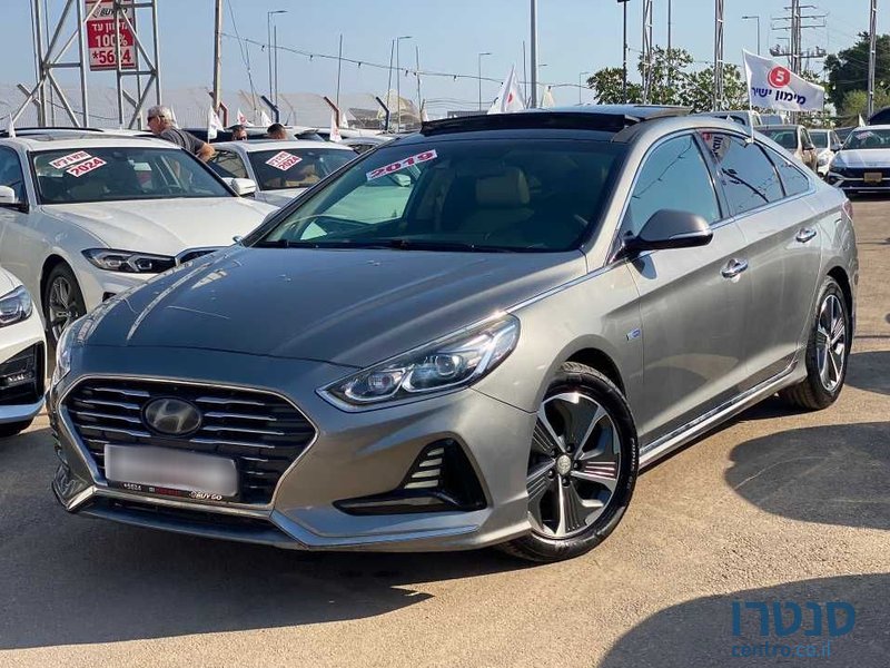 2019' Hyundai Sonata יונדאי סונטה photo #1