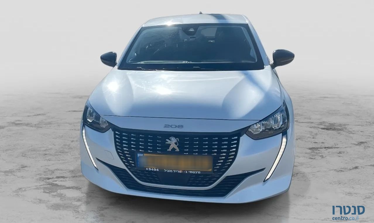 2022' Peugeot 208 פיג'ו photo #1
