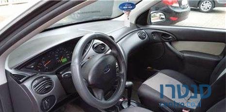 2005' Ford Focus Lx ‏4/5 דלת' ‏1600 03‎05 photo #3