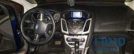 2012' Ford Focus פורד פוקוס photo #3