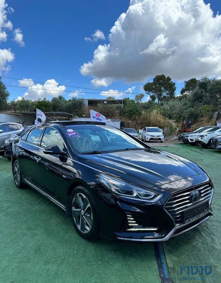 2018' Hyundai Sonata יונדאי סונטה photo #1
