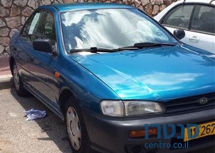 1997' Subaru Impreza סובארו אימפרזה photo #3