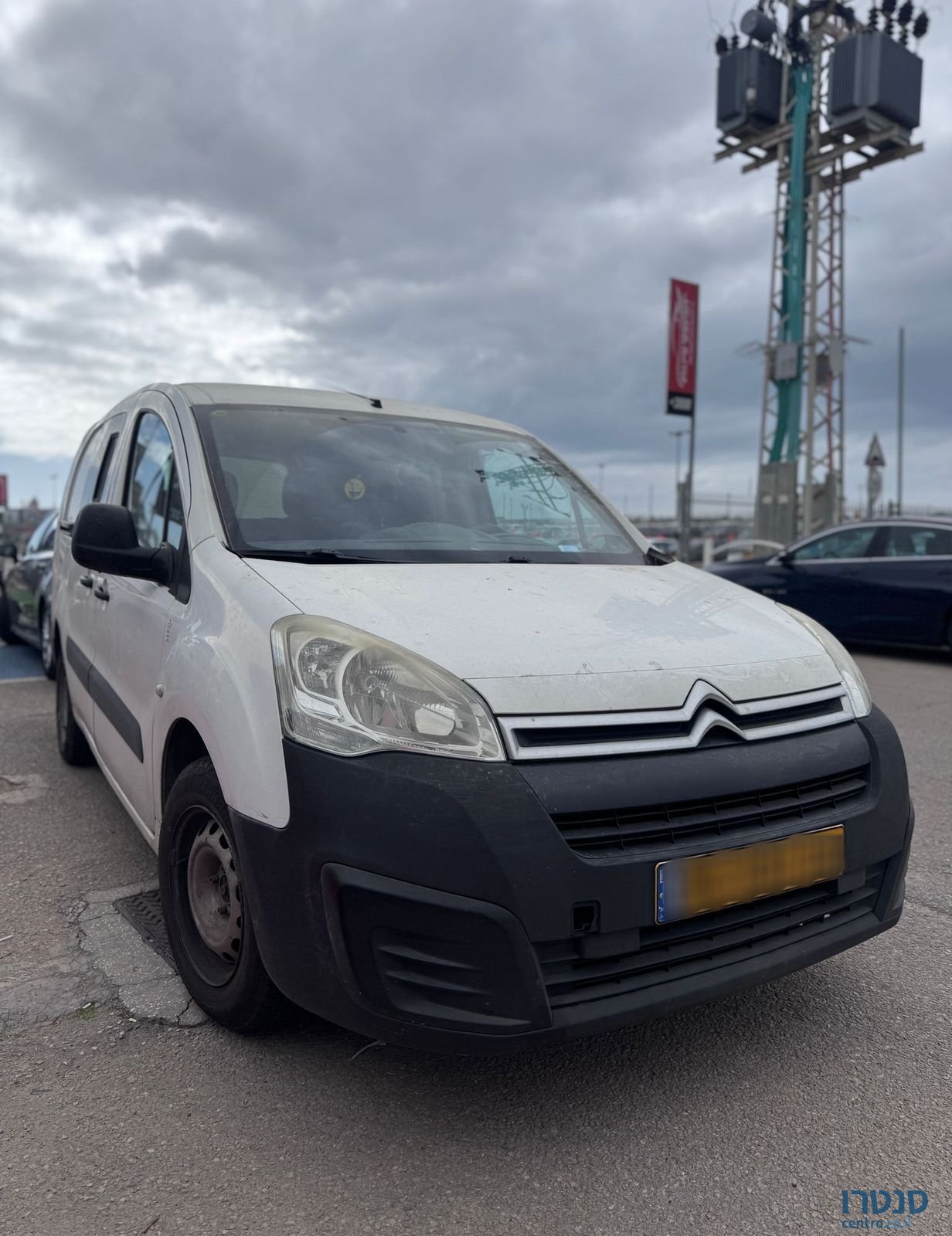 2017' Citroen Berlingo סיטרואן ברלינגו photo #2