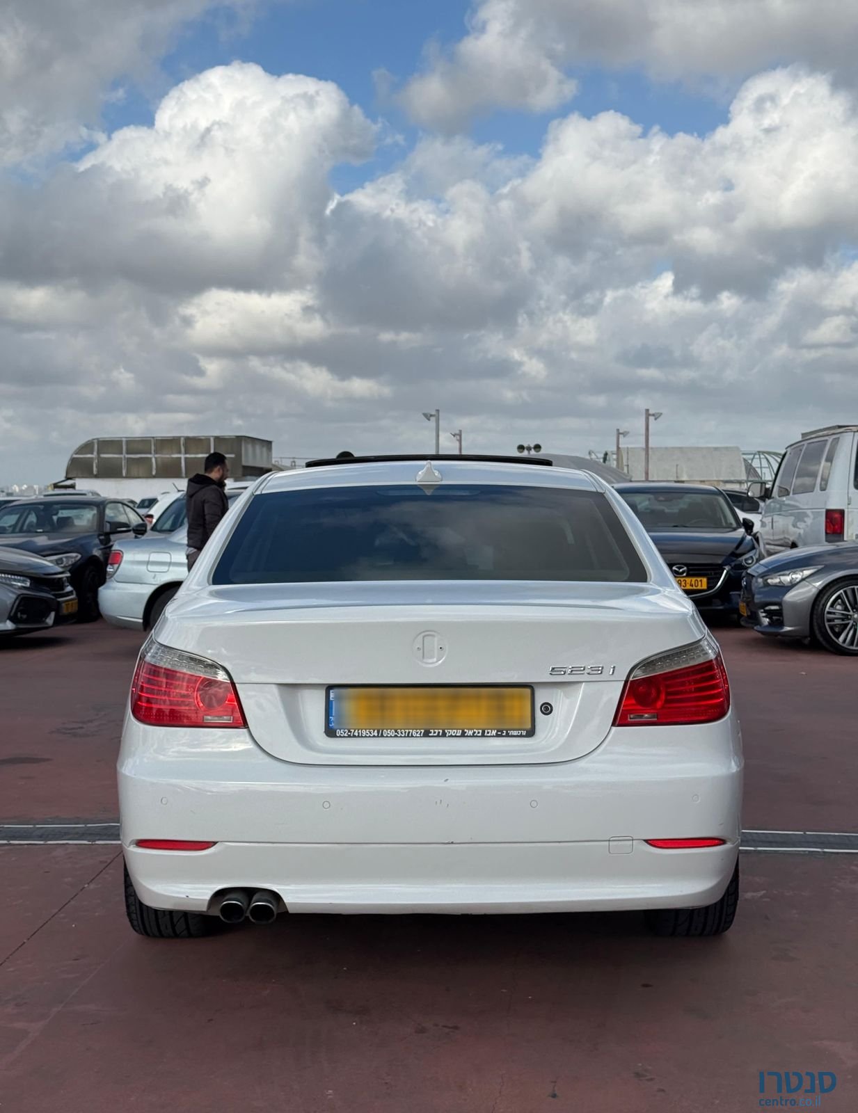 2009' BMW 5 Series ב מ וו סדרה 5 photo #4