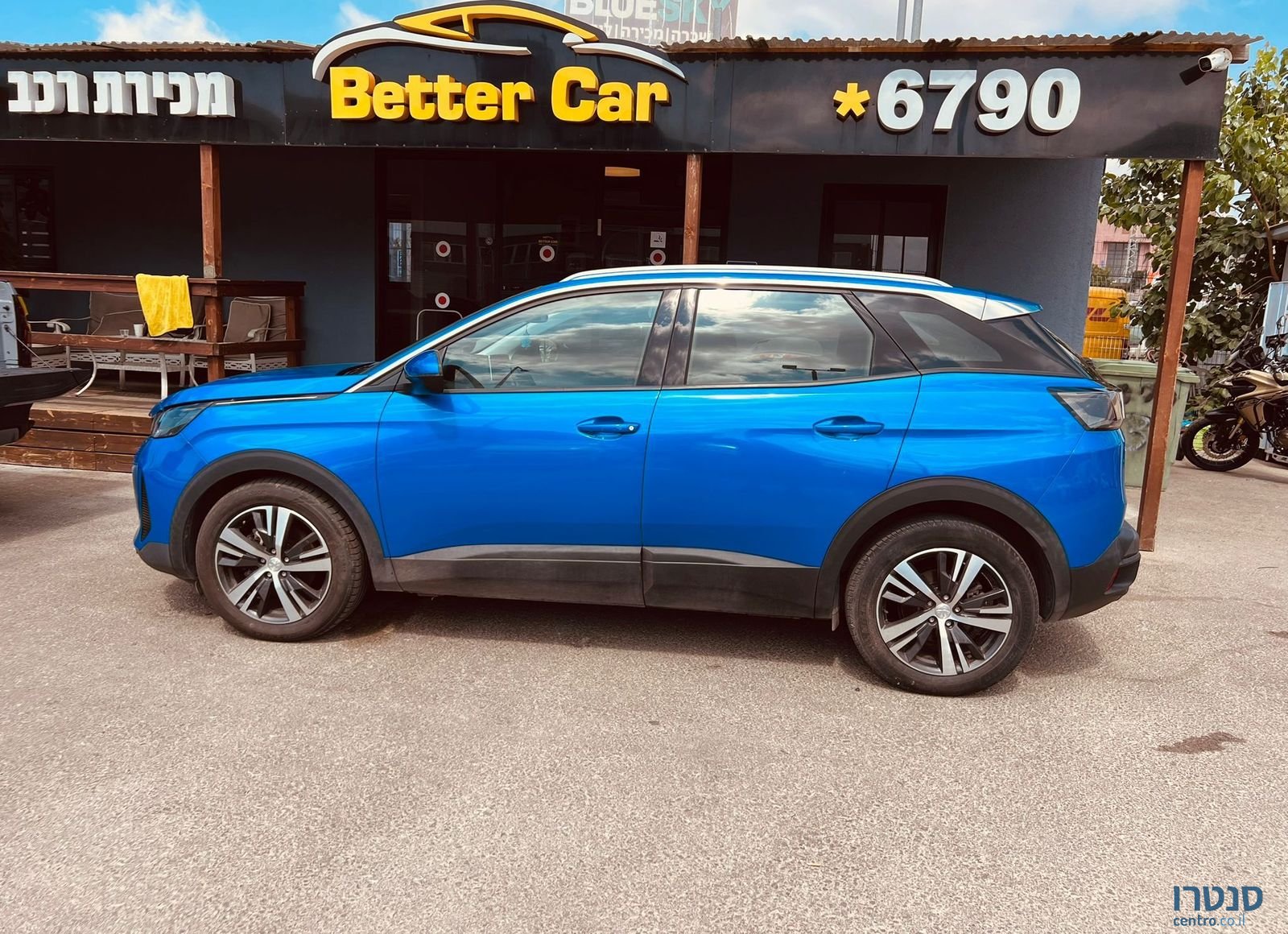 2021' Peugeot 3008 פיג'ו photo #2