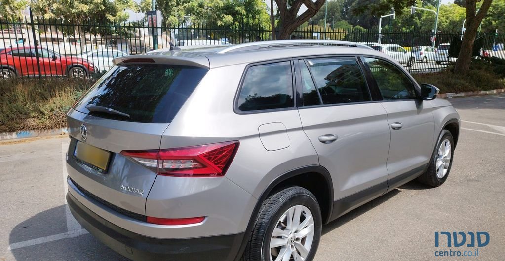 2019' Skoda Kodiaq סקודה קודיאק photo #5