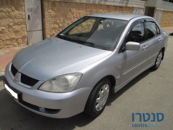 2008' Mitsubishi Lancer photo #1