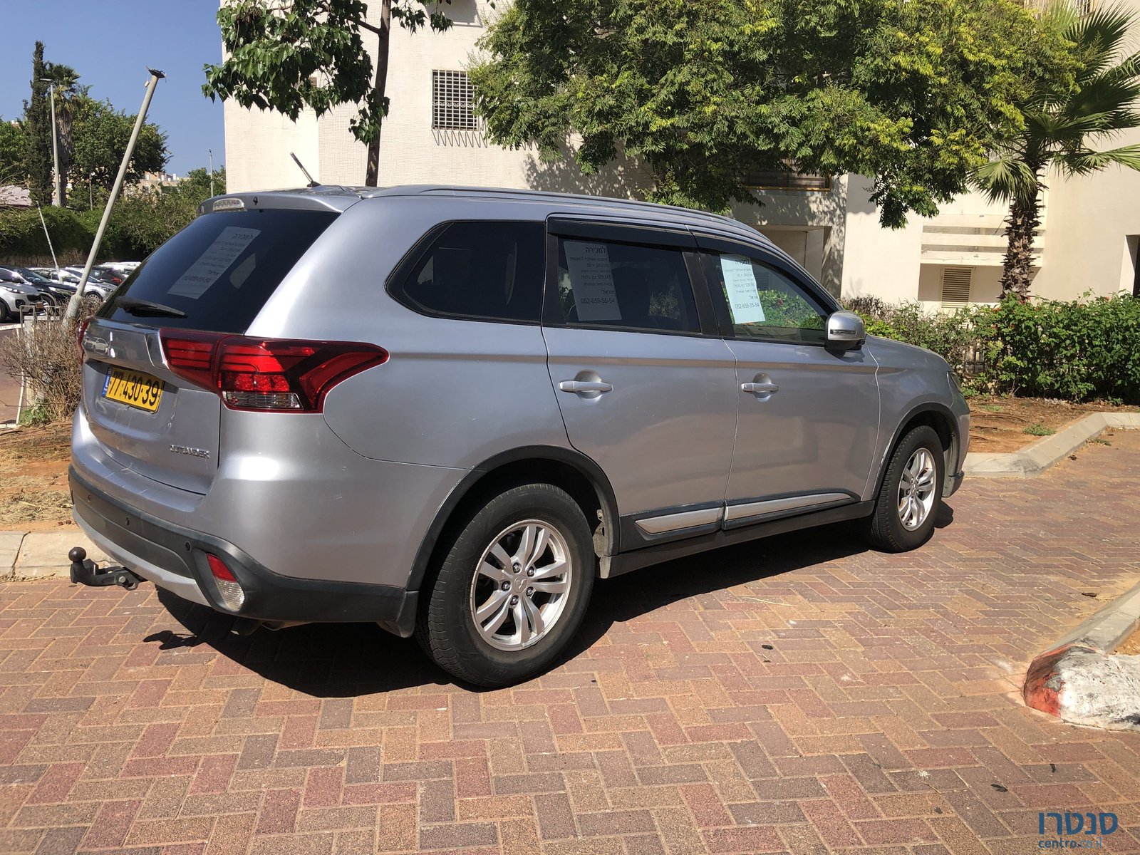 2016' Mitsubishi Outlander מיצובישי אאוטלנדר photo #2
