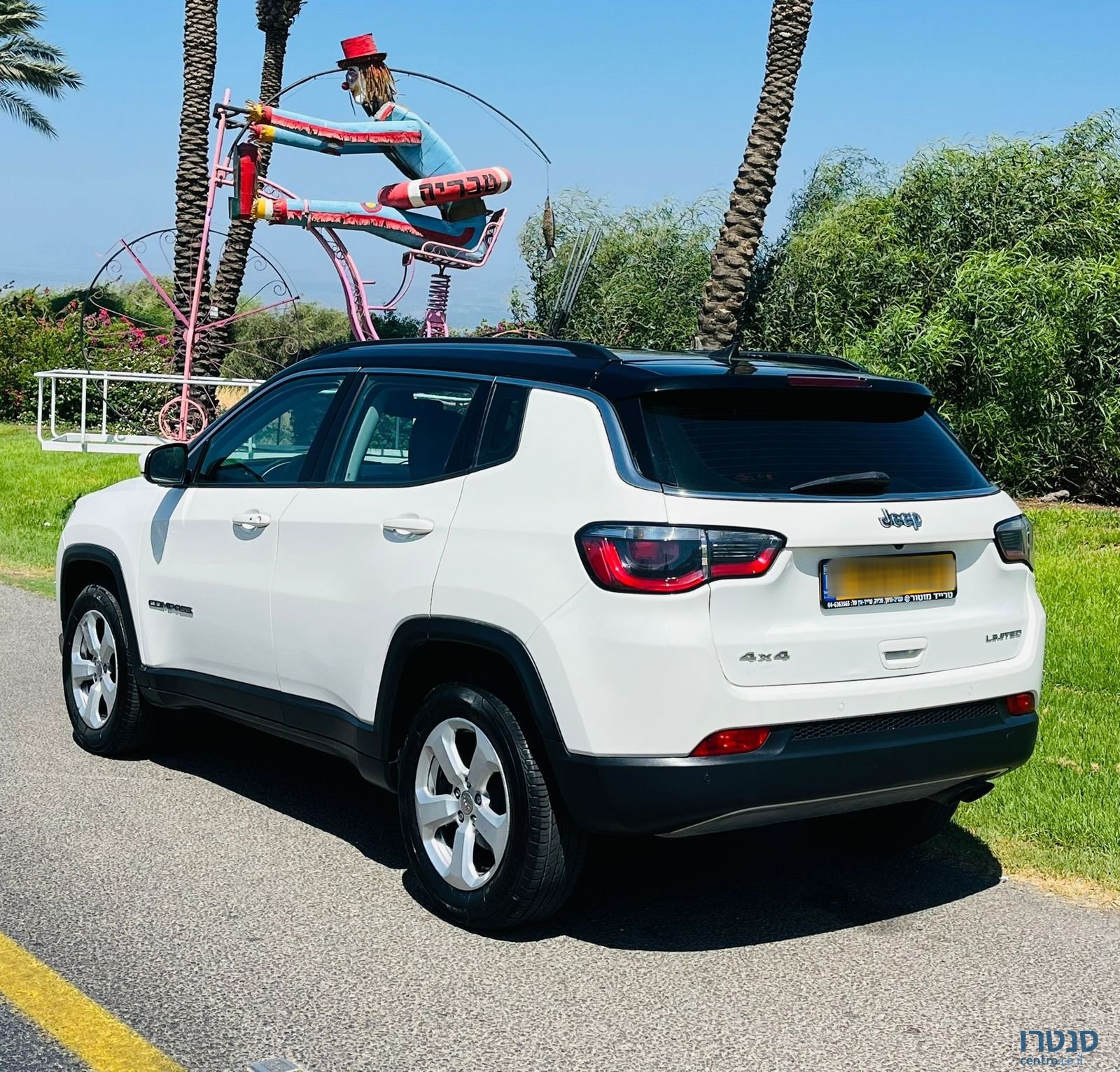 2020' Jeep Compass ג'יפ קומפאס photo #3