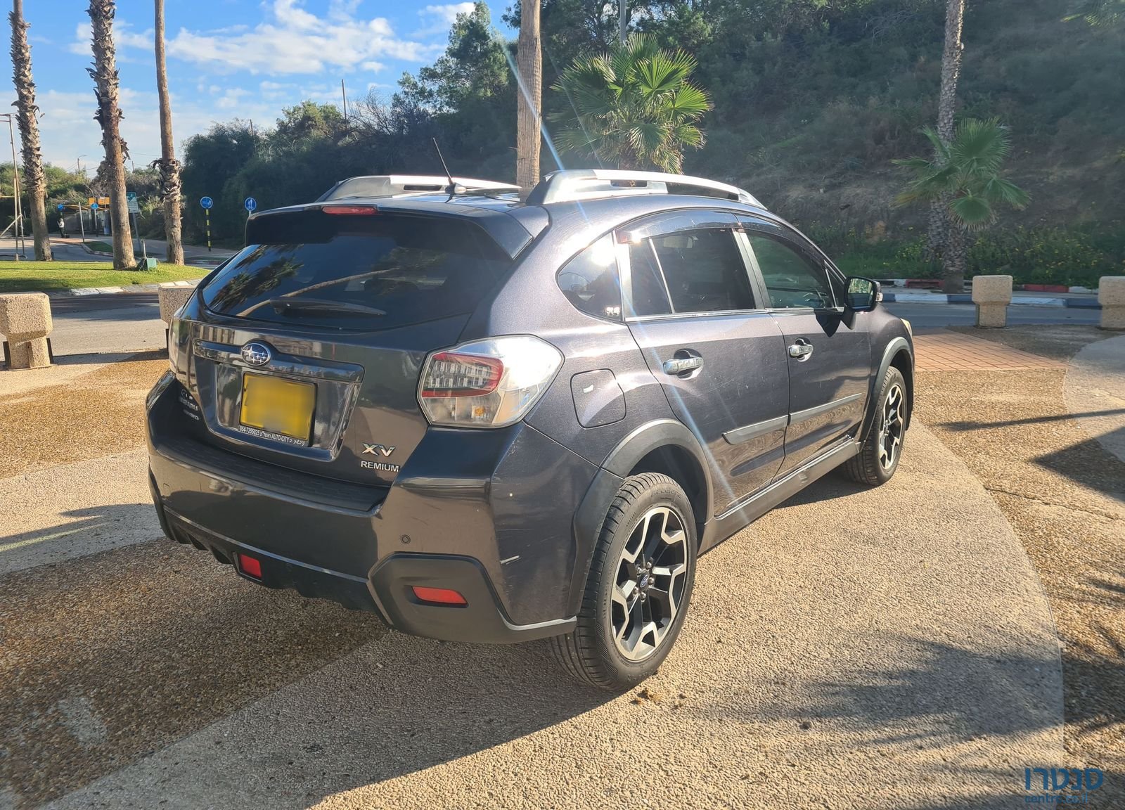 2016' Subaru XV סובארו photo #6