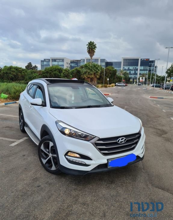 2016' Hyundai Tucson יונדאי טוסון photo #1