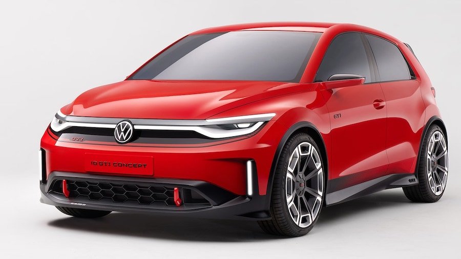 The Electric Volkswagen Golf GTI Will Be a 'Monster'