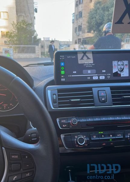 2017' BMW 1 Series ב.מ.וו סדרה 1 photo #6