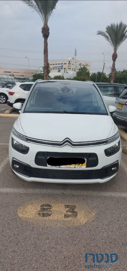 2019' Citroen C4 Picasso סיטרואן C4 פיקאסו photo #2