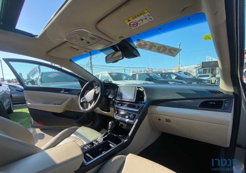2019' Hyundai Sonata יונדאי סונטה photo #3