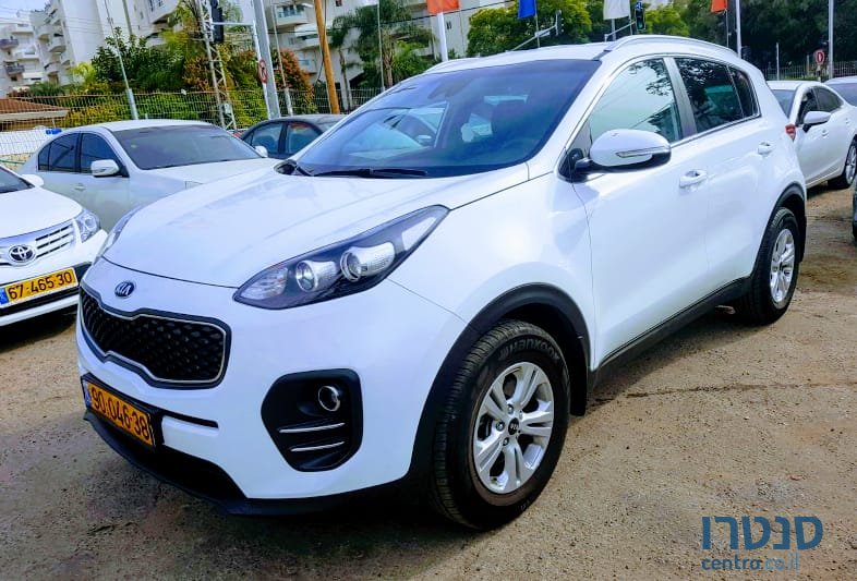 2017' Kia Sportage photo #1