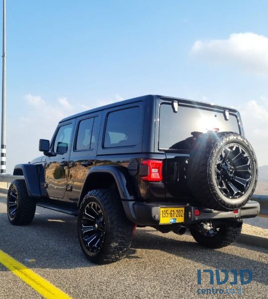 2021' Jeep Wrangler ג'יפ רנגלר ארוך photo #3