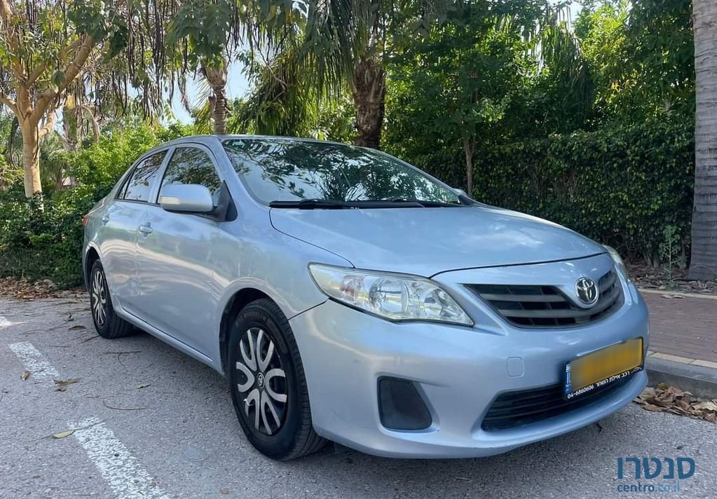 2011' Toyota Corolla טויוטה קורולה photo #4