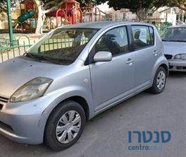 2007' Daihatsu Sirion דייהטסו סיריון photo #2