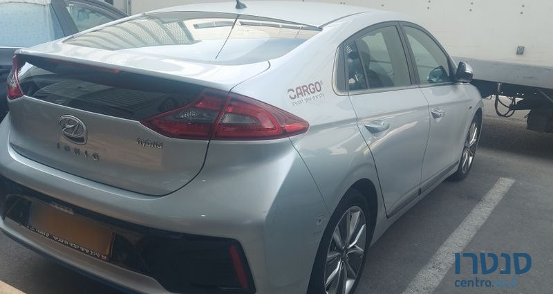 2018' Hyundai Ioniq יונדאי איוניק photo #1