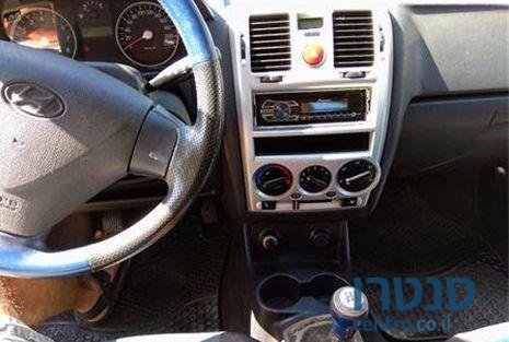 2008' Hyundai Getz יונדאי גטס photo #3