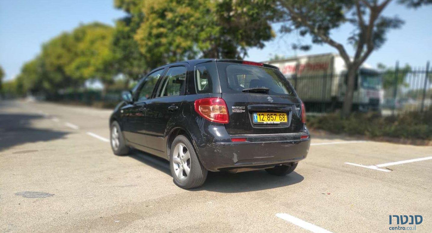 2009' Suzuki SX4 סוזוקי photo #3