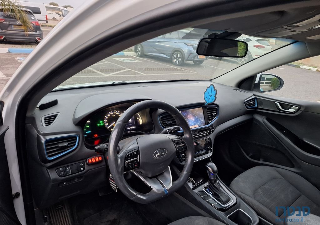 2019' Hyundai Ioniq יונדאי איוניק photo #2