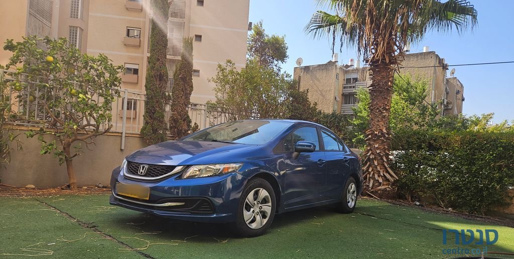 2015' Honda Civic הונדה סיוויק photo #3