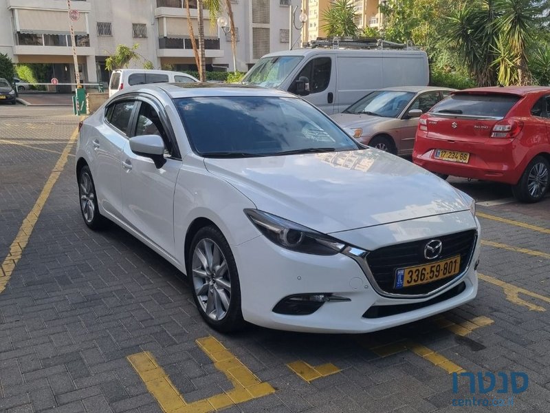 2018' Mazda 3 מאזדה photo #6