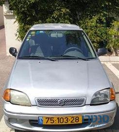 2001' Suzuki Swift סוזוקי סוויפט photo #4