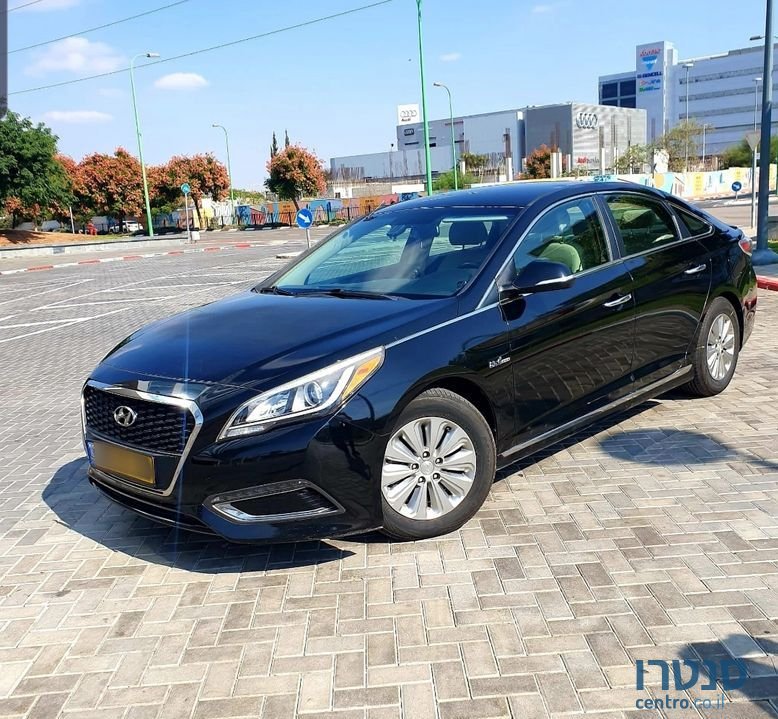 2016' Hyundai Sonata יונדאי סונטה photo #1