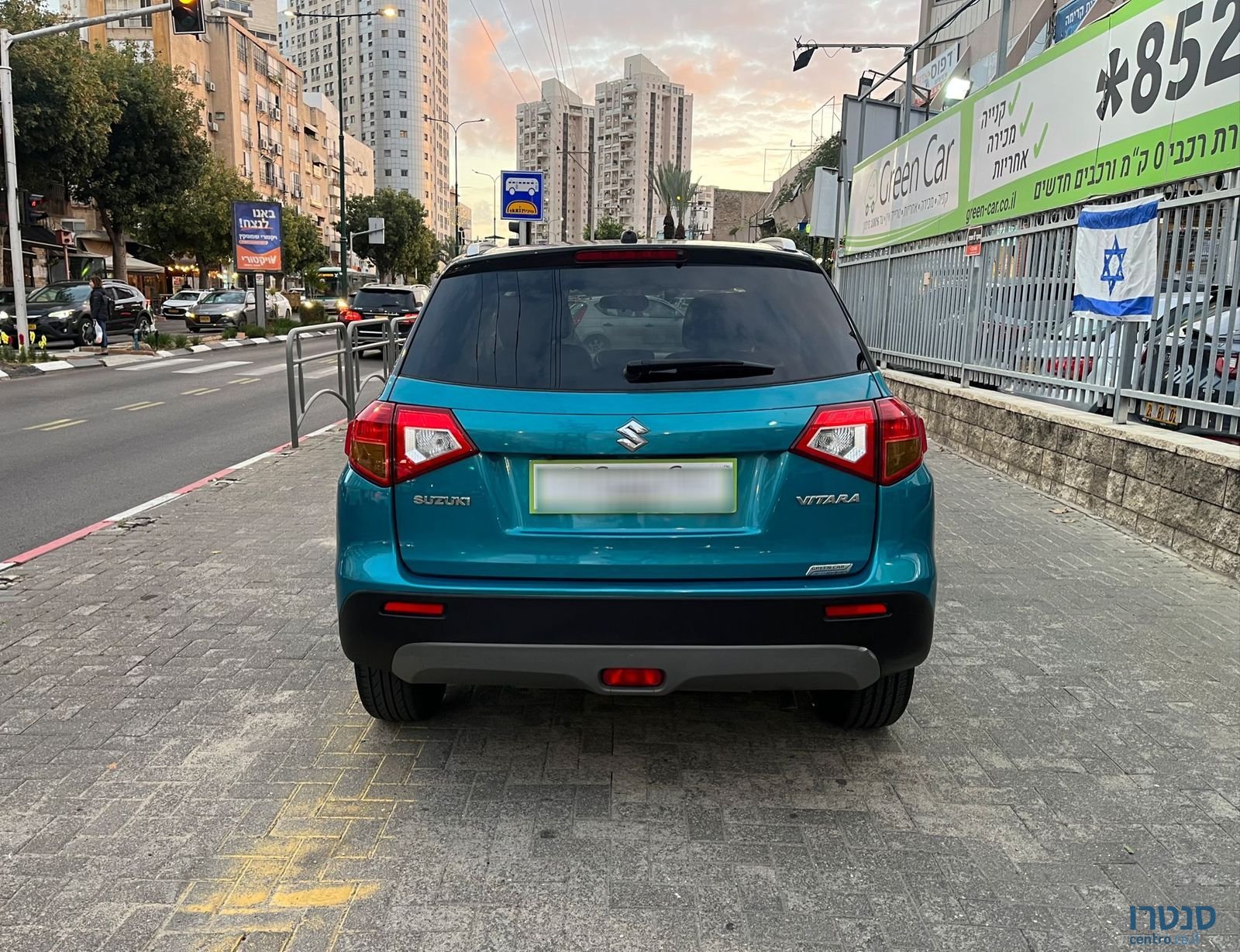 2017' Suzuki Vitara photo #5