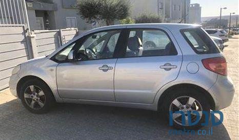 2010' Suzuki SX4 סוזוקי photo #2