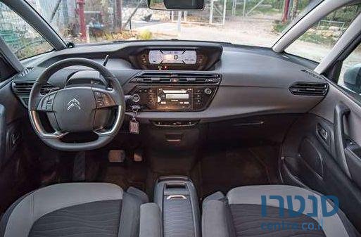 2017' Citroen C4 Cactus סיטרואן C4 פיקאסו photo #1