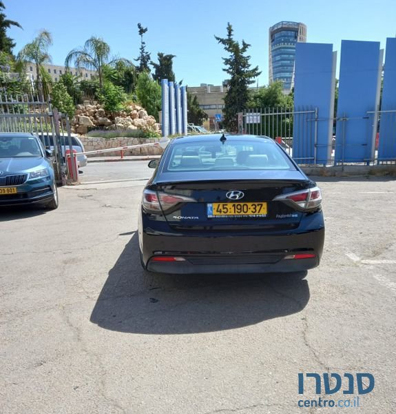 2016' Hyundai Sonata יונדאי סונטה photo #2