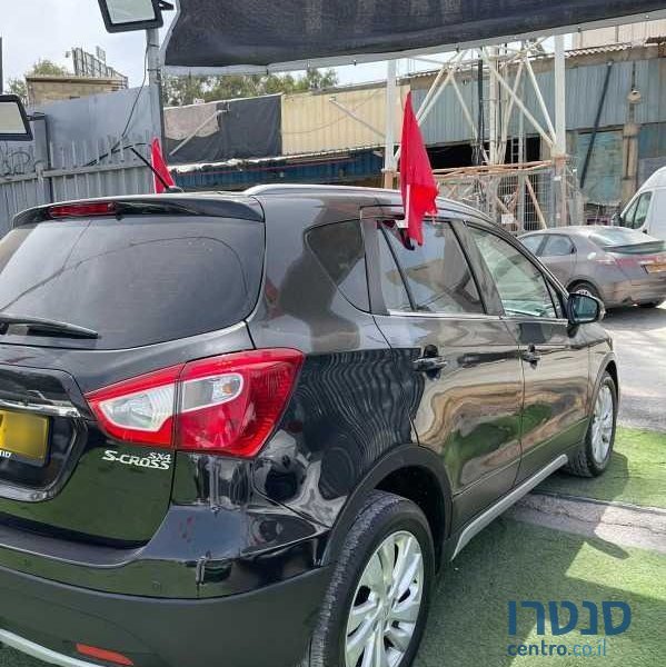 2018' Suzuki SX4 סוזוקי קרוסאובר photo #6