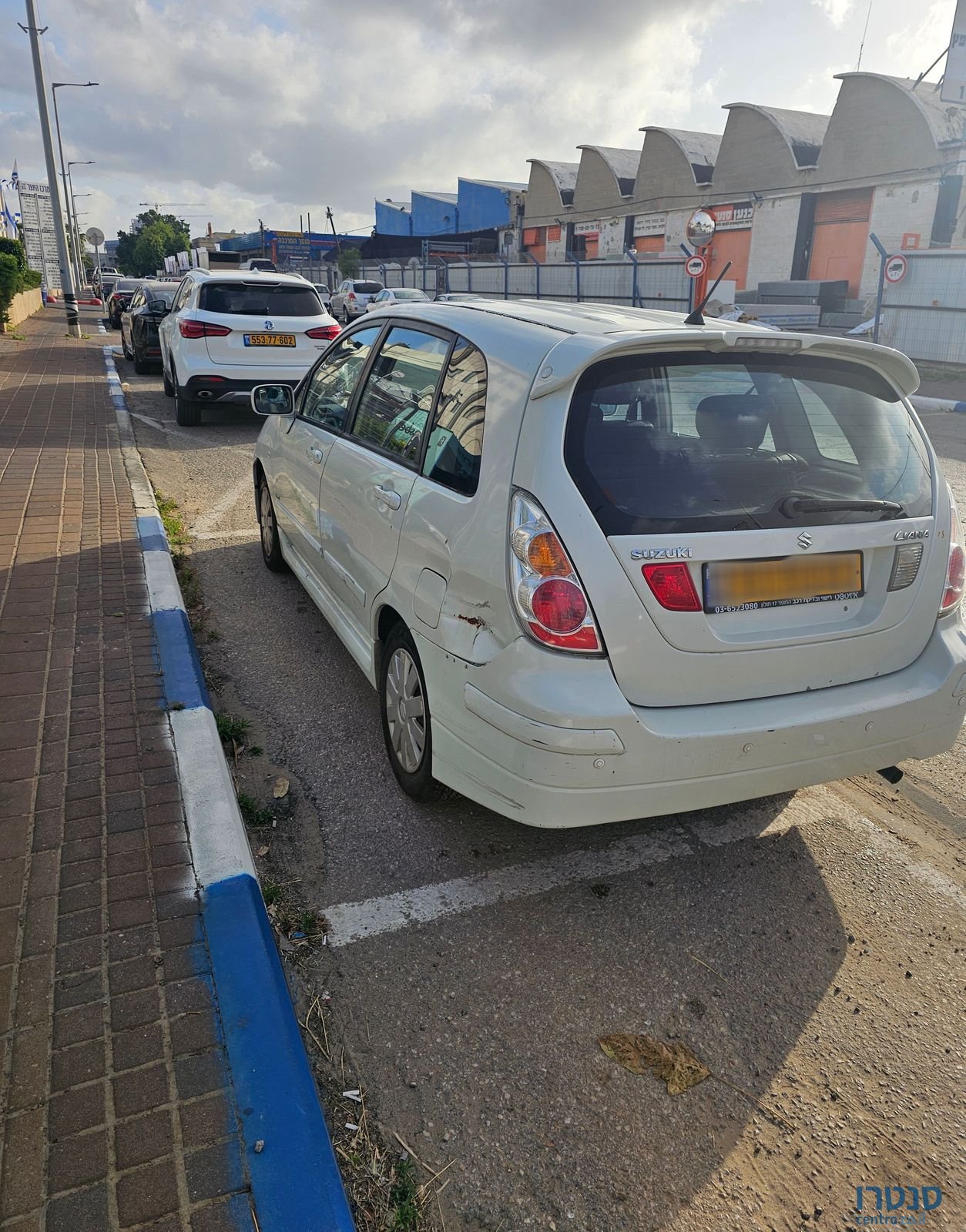 2007' Suzuki Liana סוזוקי ליאנה photo #2