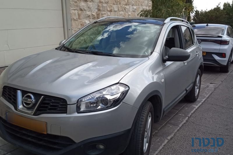 2012' Nissan Qashqai ניסאן קשקאי photo #2