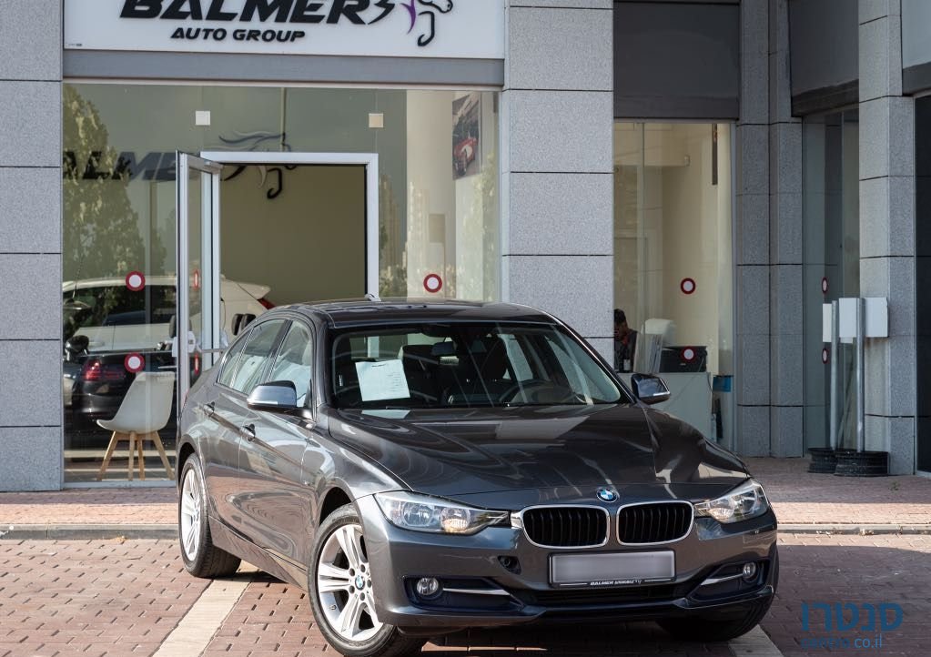 2015' BMW 3 Series ב.מ.וו סדרה 3 photo #1