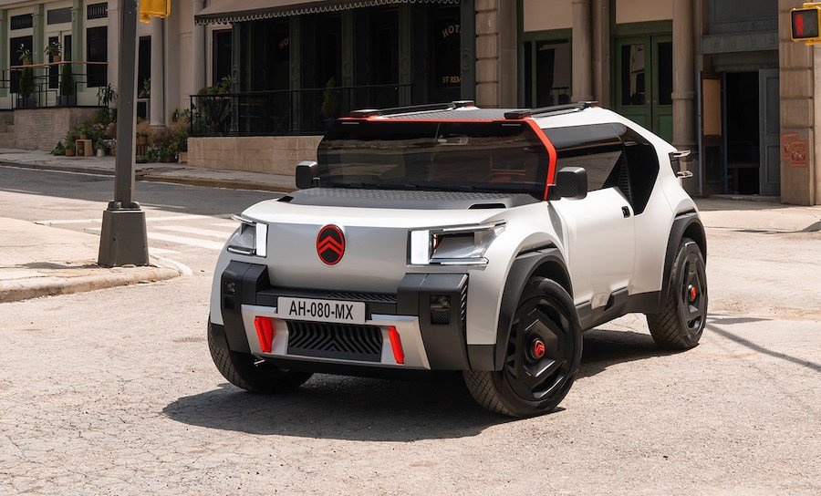Citroen Working A Multitude Of Small And Affordable EVs With Radical Styling