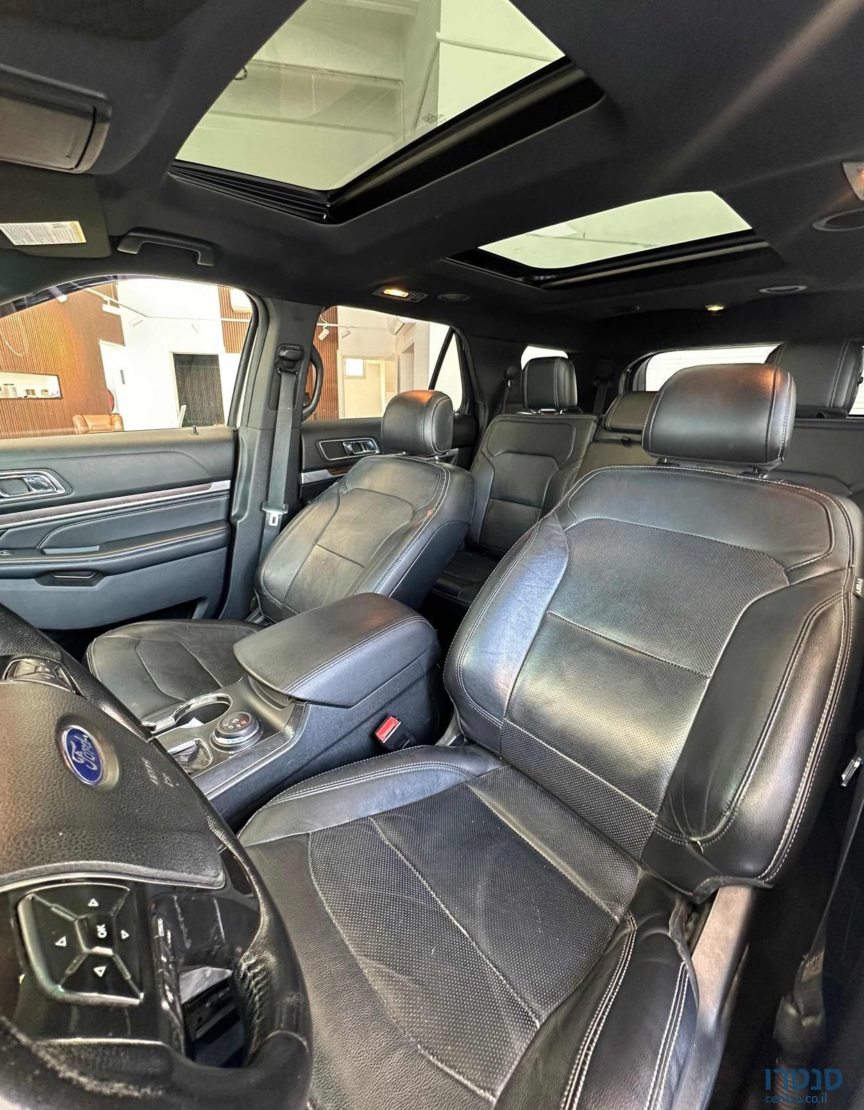 2017' Ford Explorer פורד אקספלורר photo #3