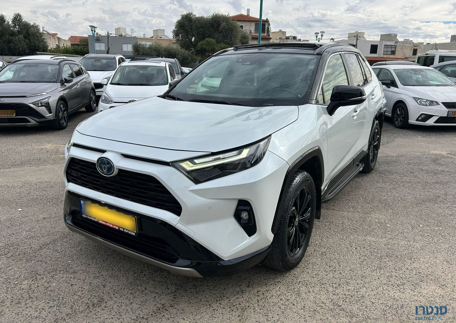 2023' Toyota RAV4 טויוטה photo #3