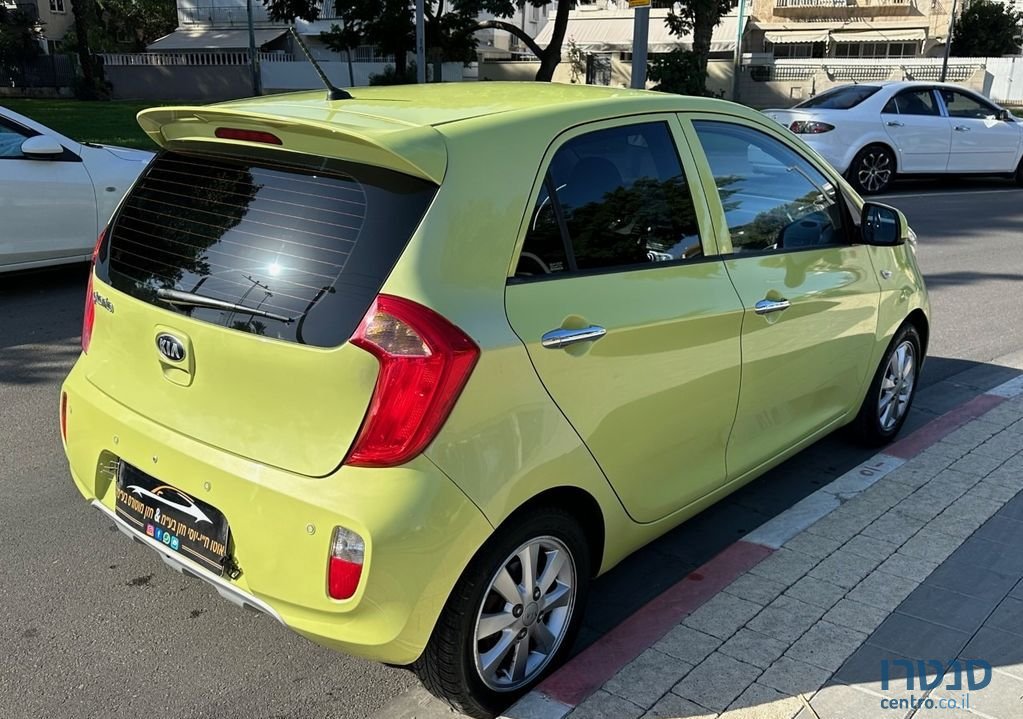 2014' Kia Picanto קיה פיקנטו photo #5