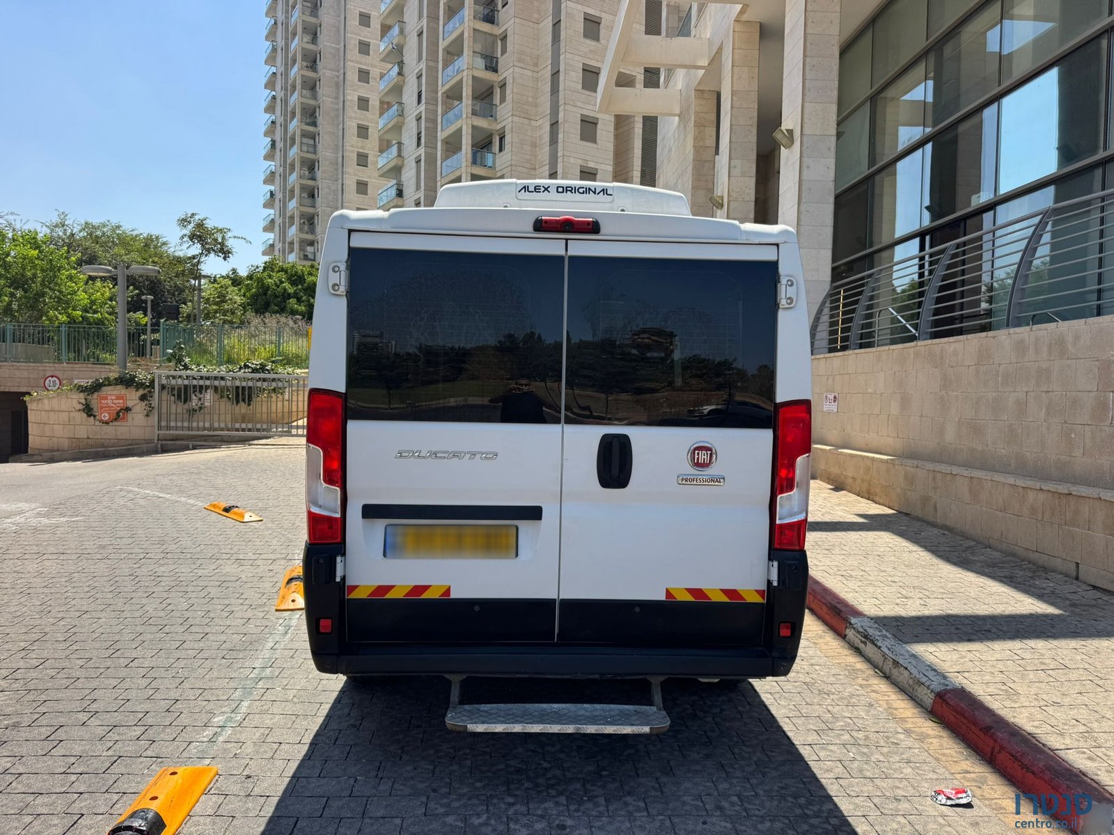 2020' Fiat Ducato cargo בינוני נמוך , רשיון ב photo #6