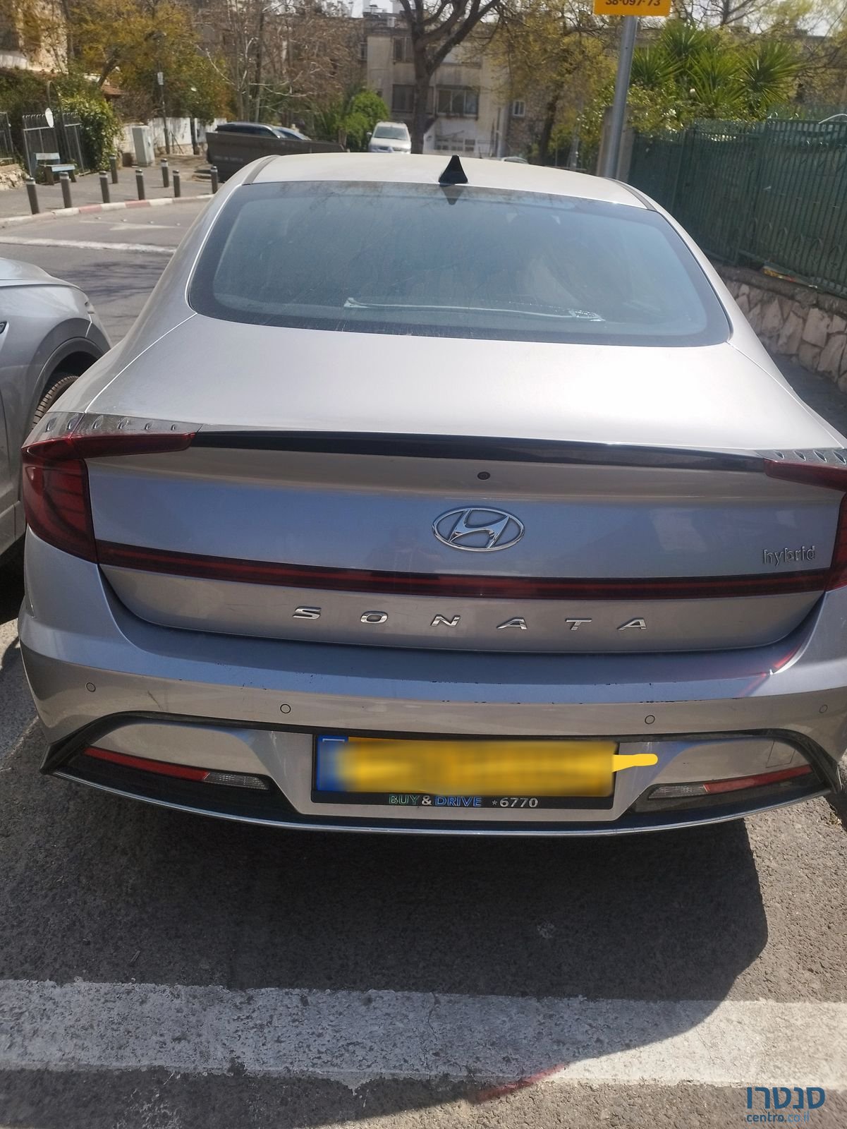 2021' Hyundai Sonata יונדאי סונטה photo #2